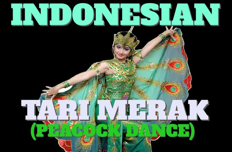 Tari merak dari Jawa Barat