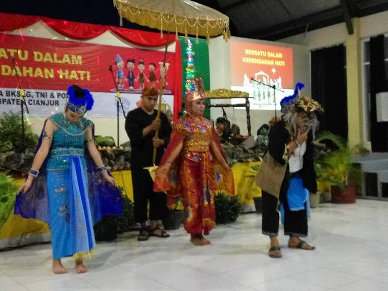 Natal Bersama BKSAG, TNI dan POLRI Kabupaten Cianjur