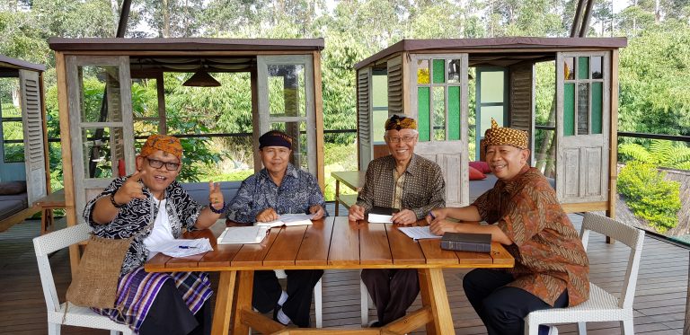 Syuting Gentra Kahuripan di Dusun Bambu