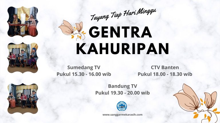 Jadwal Tayang Gentra Kahuripan Maret 2020