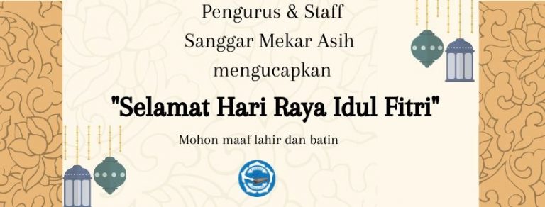 Selamat Hari Raya Idul Fitri 1441 H