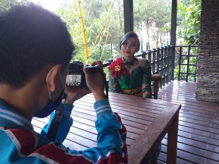 Syuting Video klip lagu Sunda Rohani dan Gentra Kahuripan di Green Forest