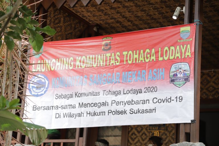 Launching Kampung Tohaga Lodaya 2020