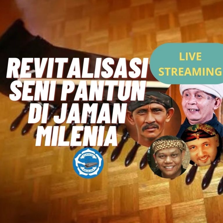 Live Streaming “Revitalisasi Seni Pantun Di Jaman Milenia”