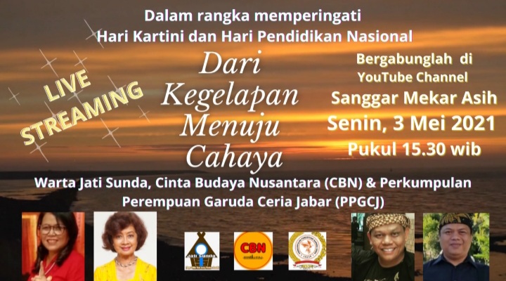 Live Streaming memperingati Hari Kartini dan Hari Pendidikan Nasional