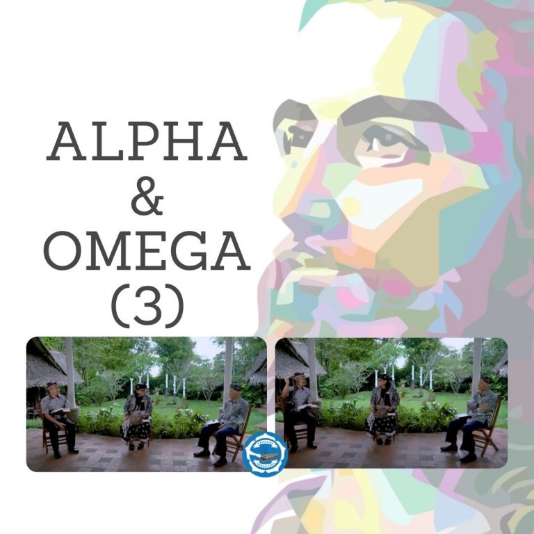 Spesial Gentra Kahuripan minggu ini : Alpha & Omega bag.3