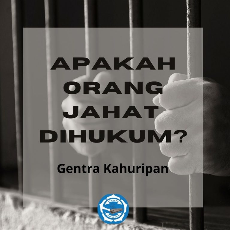 Hukuman orang jahat?