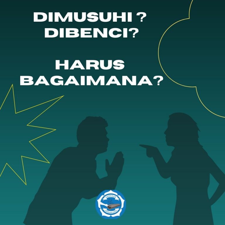 Dibenci dan dimusuhi? Ini tips menghadapinya.