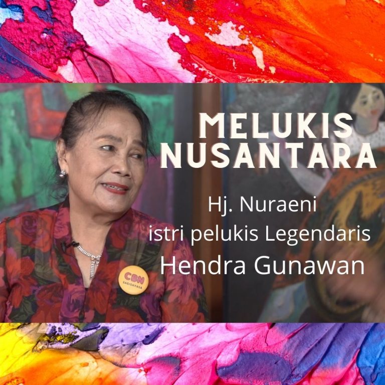 Melukis Nusantara Hendra Gunawan