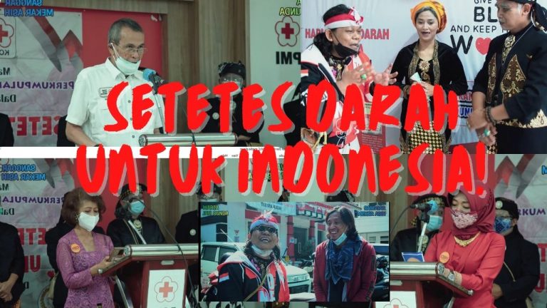 Setetes Darah untuk Nusantara