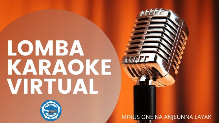 Bergabunglah di Lomba Karaoke Virtual