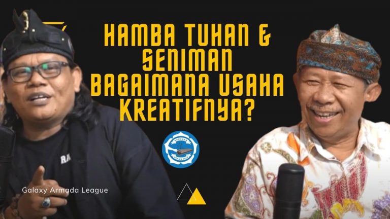 Usaha Kreatif seorang Hamba Tuhan dan Seniman