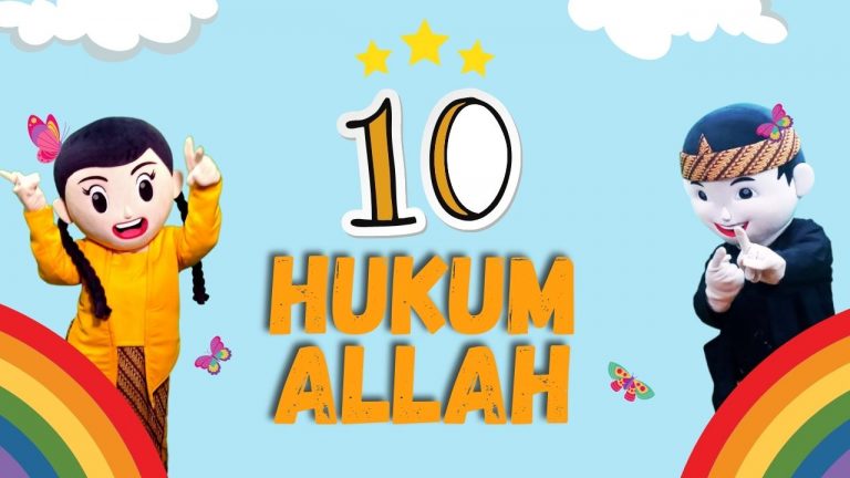 10 Hukum Allah