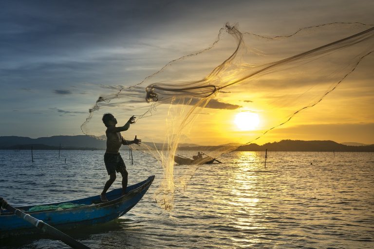 Caina herang, laukna beunang