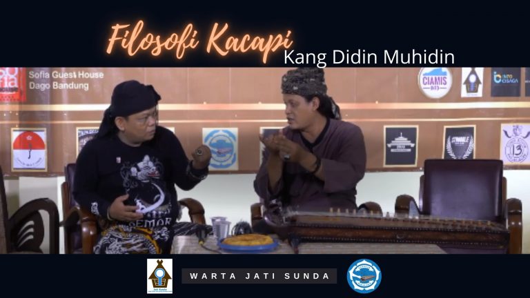 Mengenal Filosofi Kecapi dengan Kang Didin Muhidin