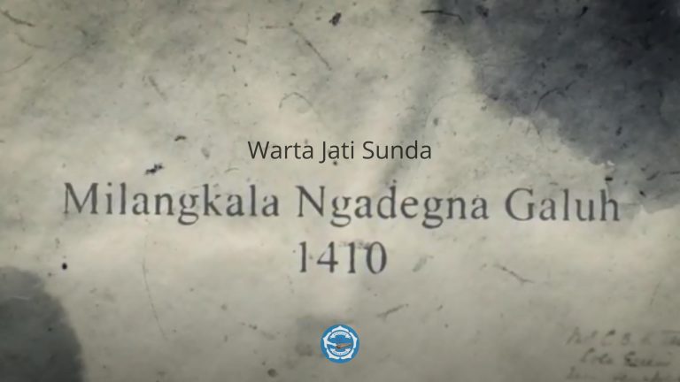 Milangkala ngadegna Galuh 1410