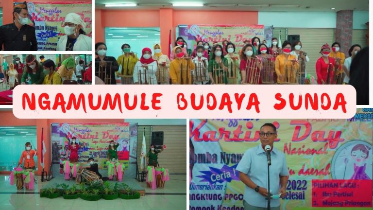 Perkumpulan Garuda Ceria Jawa Barat Ngamumule Budaya Sunda dalam rangka Hari Kartini!