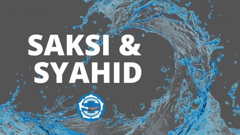 Saksi & Syahid