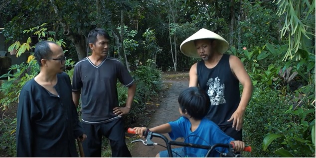 Ulah ngabales goreng ku goreng