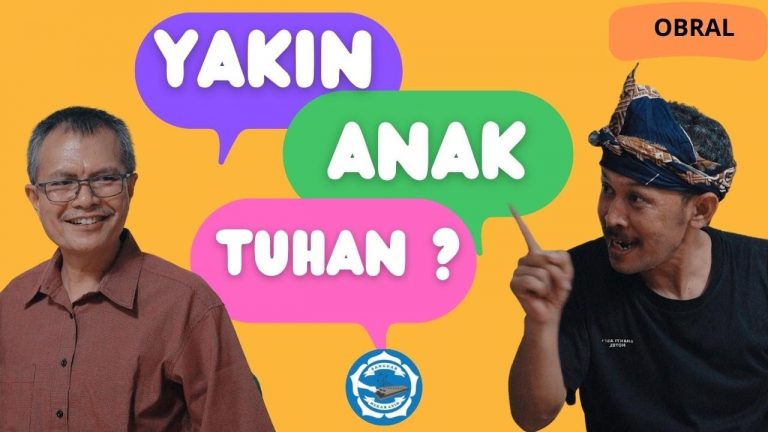 Yakin anak Tuhan?