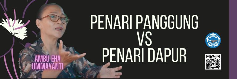 Penari Panggung & Penari Dapur