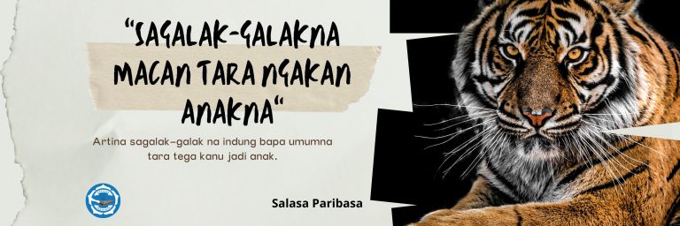 Sagalak-galakna macan tara ngakan anakna