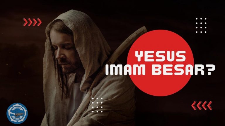 Yesus Imam Besar?