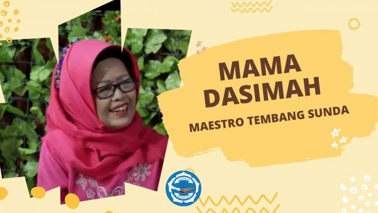 Mamah Dasimah, Maestro Tembang Sunda