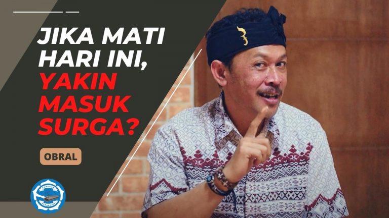 Yakin masuk surga?