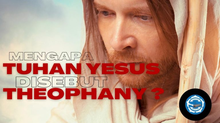 Mengapa Yesus disebut Theophany?