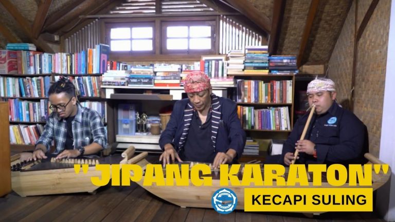 Jipang Karaton (Kacapi Suling)