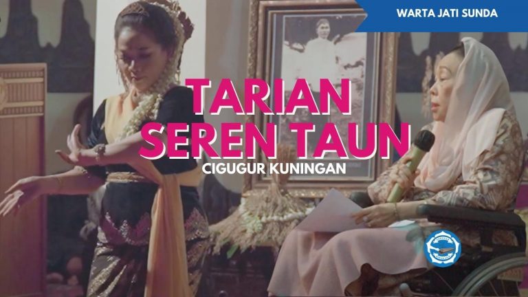 Ini dia tarian RATU di acara seren taun Cigugur Kuningan.