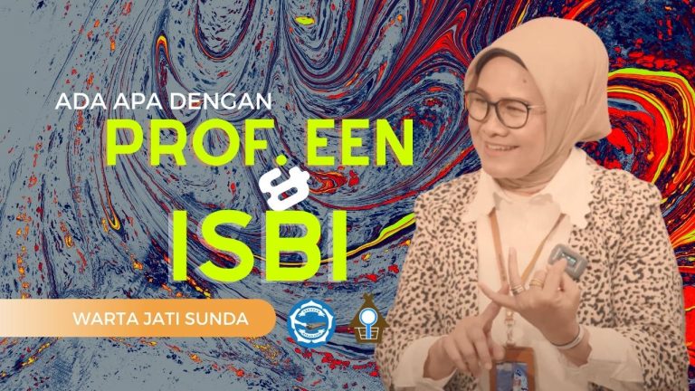 Mengenal ISBI Bandung dari Prof. Een.