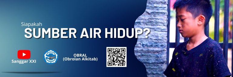 Siapakah sumber air hidup?