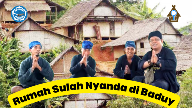 Rumah Sulah Nyanda di Baduy!