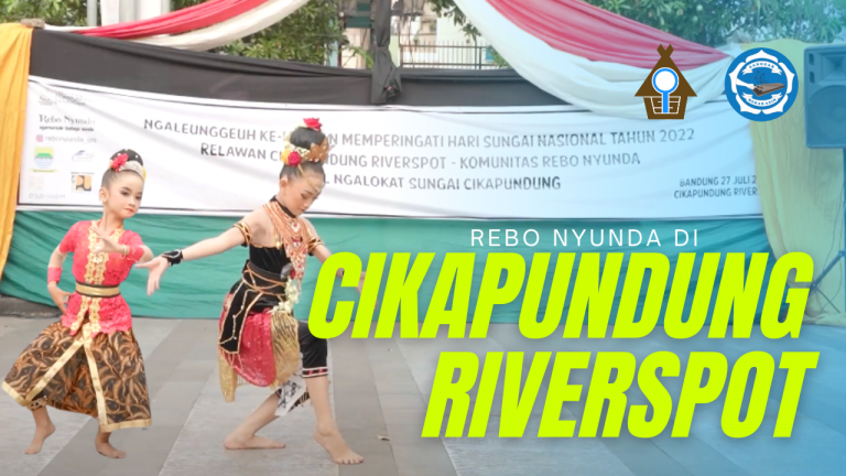 Rebo Nyunda di Cikapundung Riverspot!