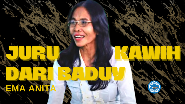 Ema Anita, juru kawih dari Baduy!