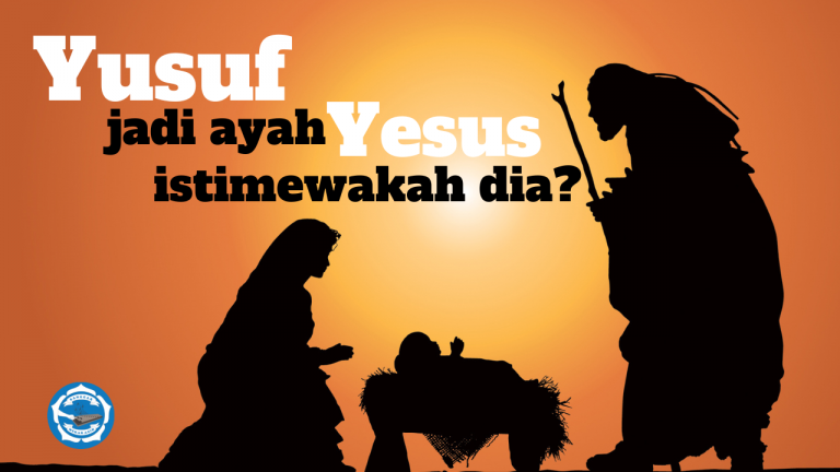 Yusuf, ayah dari Yesus. Seorang abdi yang setia!