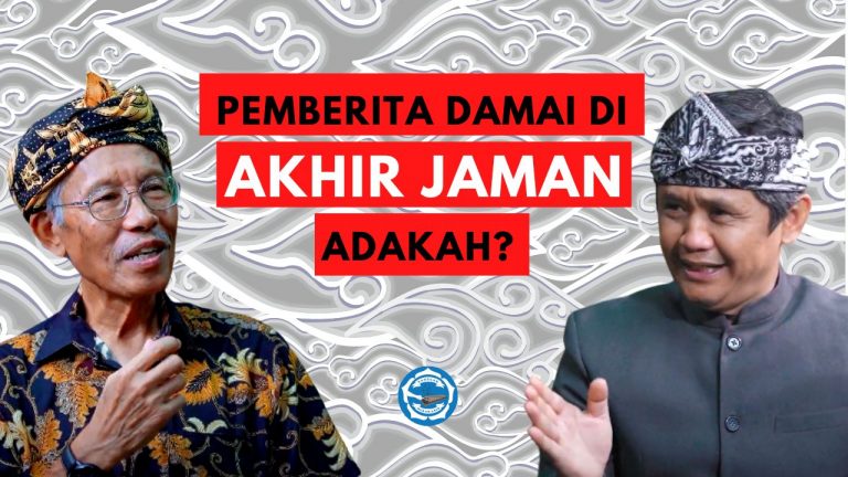 Siapakah pemberita damai di akhir zaman nanti?