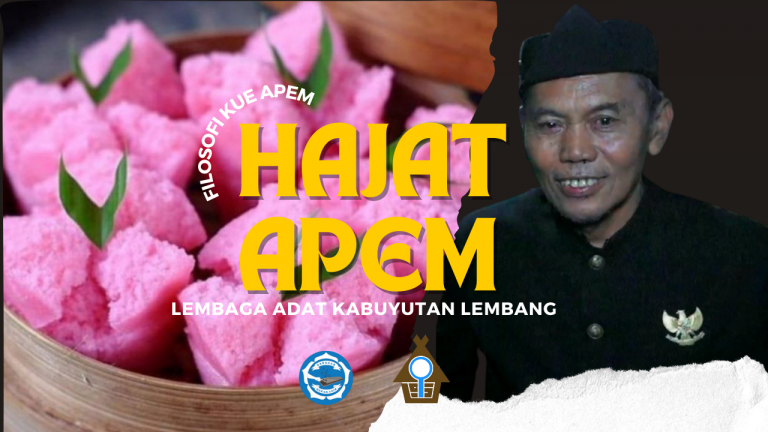 Rebo Wekasan, Hajat Apem dan filosofi kue apem!