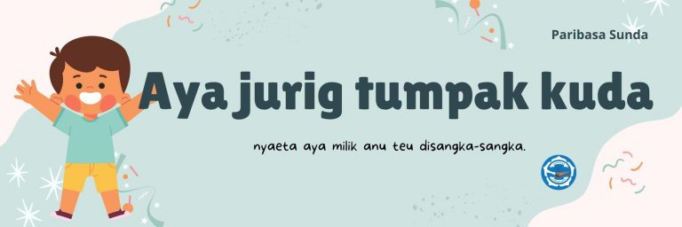 Aya jurig tumpak kuda.