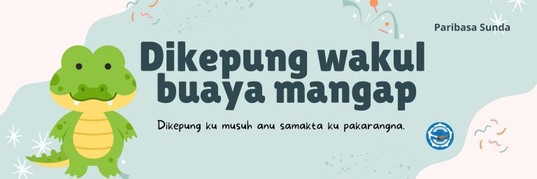 Dikepung wakul buaya mangap