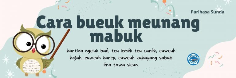 Cara Bueuk meunang mabuk!