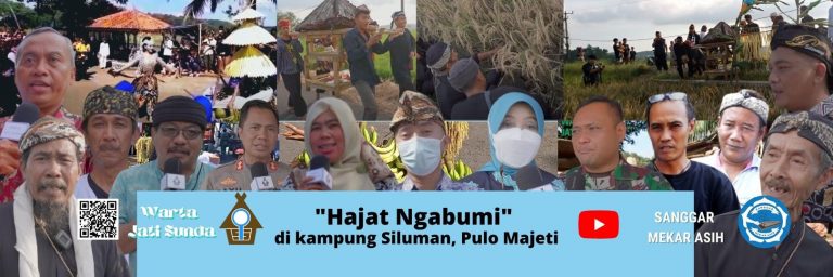 Hajat ngabumi di Kampung Siluman, Pulo Majeti!