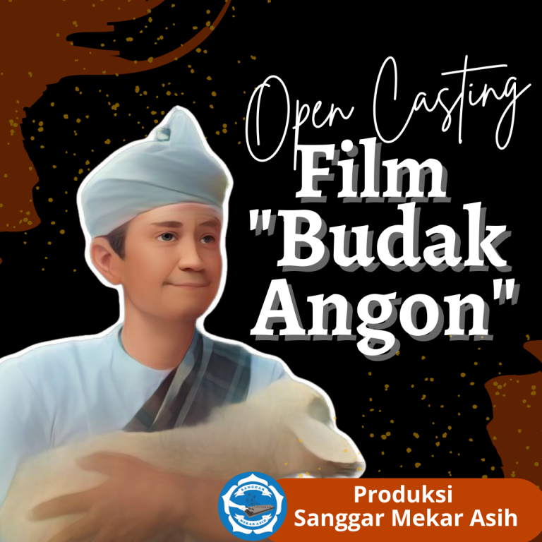 Open Casting Film Rohani “Budak Angon”