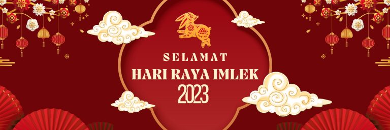 Selamat tahun baru Imlek 2023