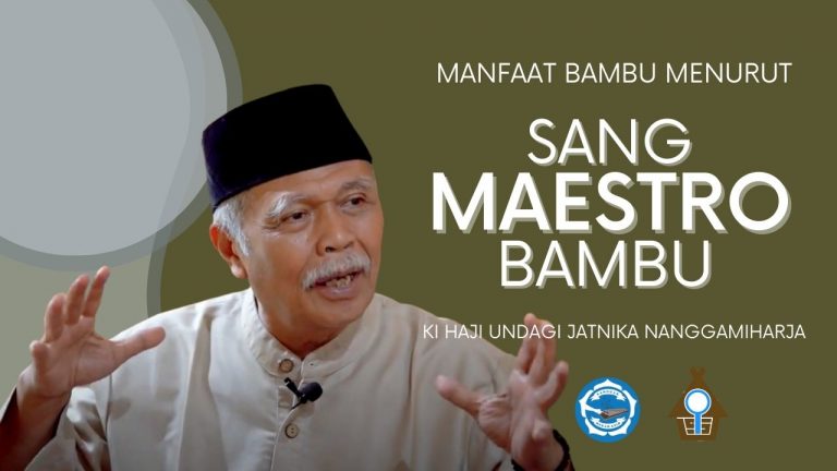 Bambu dengan sejuta manfaat!