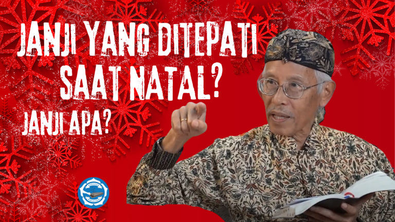 Natal adalah Janji yang digenapi! Benarkah?