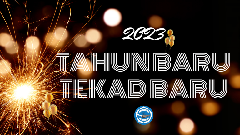 2023, tahun baru tekad baru!