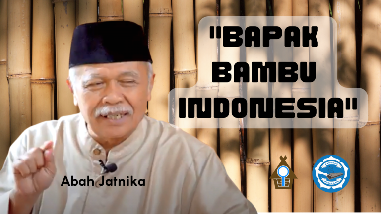 Bapak Bambu Indonesia